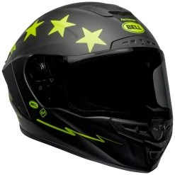 Bell Star MIPS DLX Fasthouse Matte Black/Hi-Viz Full Face Helmet -Arai shop 540 1443 I V6