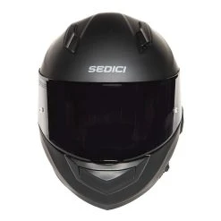 Alternative view of Sedici Strada 2 Parlare Matte Black Full Face Helmet