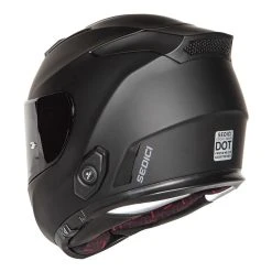 Sedici Strada 2 Parlare Matte Black Full Face Helmet -Arai shop 540 1859 E V9