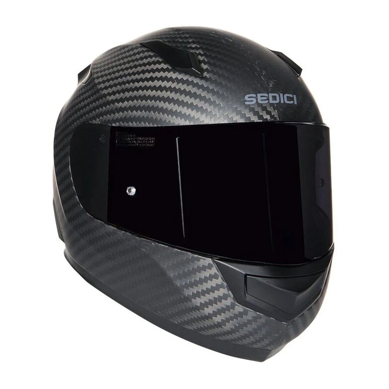 Sedici Strada 2 Primo Matte Carbon Full Face Helmet 1 Sedici Strada 2 Primo Matte Carbon Full Face Helmet