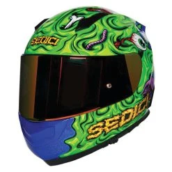 Sedici Strada 2 Horta Green Full Face Helmet