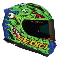 Sedici Strada 2 Horta Green Full Face Helmet -Arai shop 540 1899 C V3
