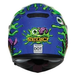 Sedici Strada 2 Horta Green Full Face Helmet -Arai shop 540 1899 E V3