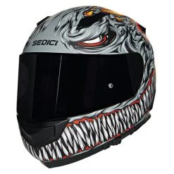 Sedici Strada 2 Animale Gray Full Face Helmet