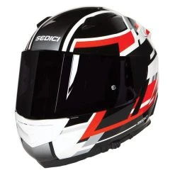Sedici Strada 2 Curvone Red/Black/White Full Face Helmet