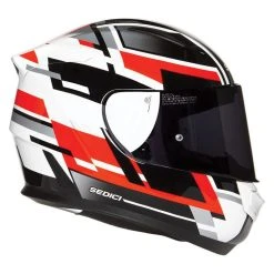 Sedici Strada 2 Curvone Red/Black/White Full Face Helmet -Arai shop 540 1924 C V3