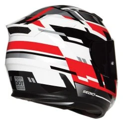 Sedici Strada 2 Curvone Red/Black/White Full Face Helmet -Arai shop 540 1924 D V3