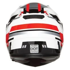 Sedici Strada 2 Curvone Red/Black/White Full Face Helmet -Arai shop 540 1924 E V3