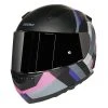 Sedici Strada 2 Donna Black/Gray/Pink Full Face Helmet