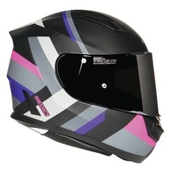 Sedici Strada 2 Donna Black/Gray/Pink Full Face Helmet -Arai shop 540 1943 C V3