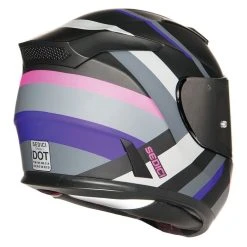Sedici Strada 2 Donna Black/Gray/Pink Full Face Helmet -Arai shop 540 1943 D V3