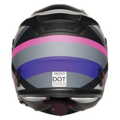 Sedici Strada 2 Donna Black/Gray/Pink Full Face Helmet -Arai shop 540 1943 E V3