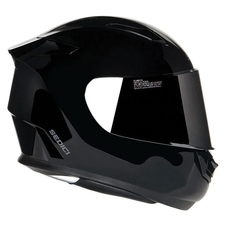 Sedici Strada 2 Gloss Black Full Face Helmet 1 Sedici Strada 2 Gloss Black Full Face Helmet