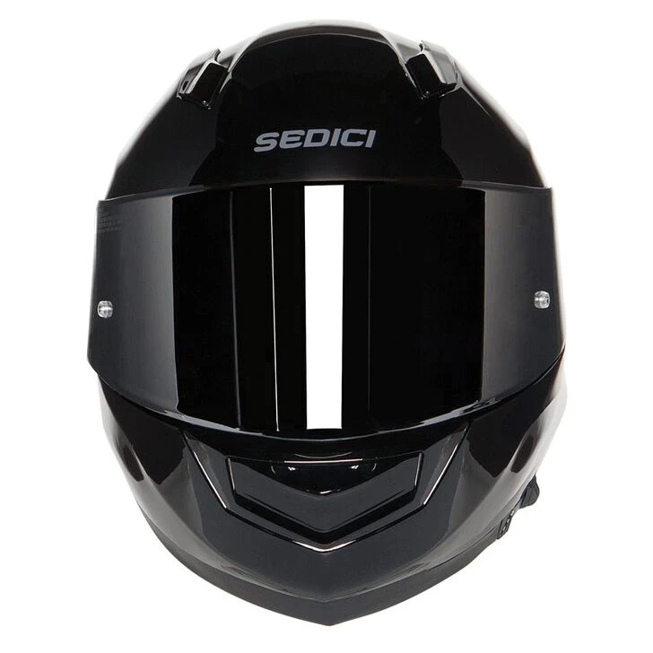 Sedici Strada 2 Gloss Black Full Face Helmet 2 Sedici Strada 2 Gloss Black Full Face Helmet - Image 2