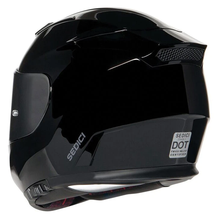 Sedici Strada 2 Gloss Black Full Face Helmet 3 Sedici Strada 2 Gloss Black Full Face Helmet - Image 3