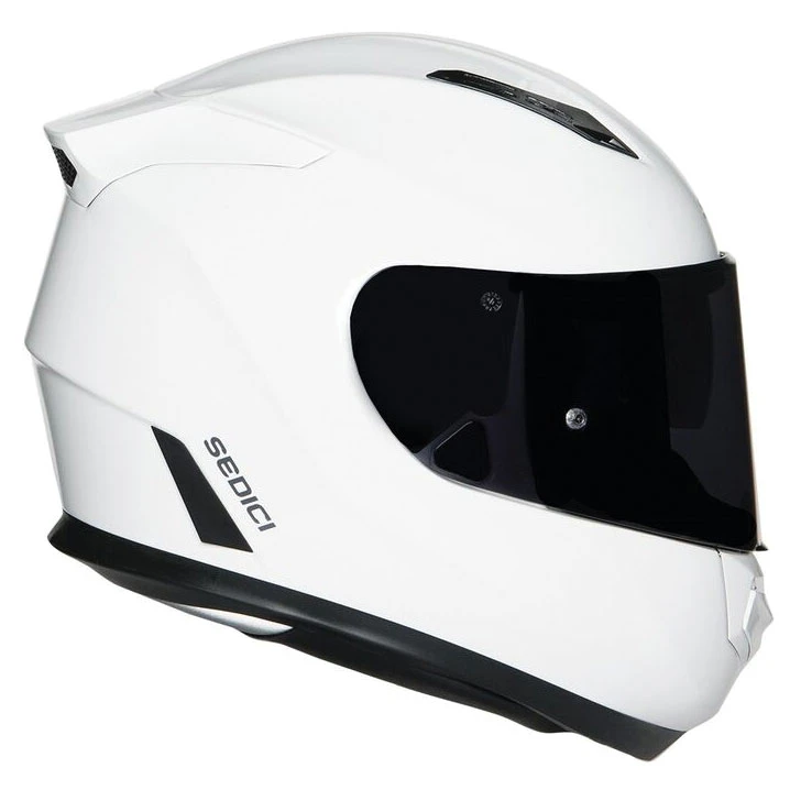 Sedici Strada 2 White Full Face Helmet 2 Sedici Strada 2 White Full Face Helmet - Image 2