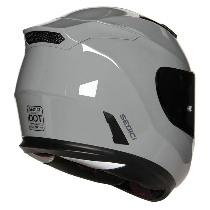 Sedici Strada 2 Gray Full Face Helmet 2 Sedici Strada 2 Gray Full Face Helmet - Image 2