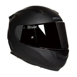 Sedici Strada 2 Primo Matte Black Full Face Helmet