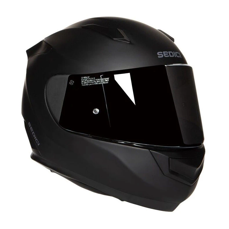 Sedici Strada 2 Primo Matte Black Full Face Helmet 1 Sedici Strada 2 Primo Matte Black Full Face Helmet