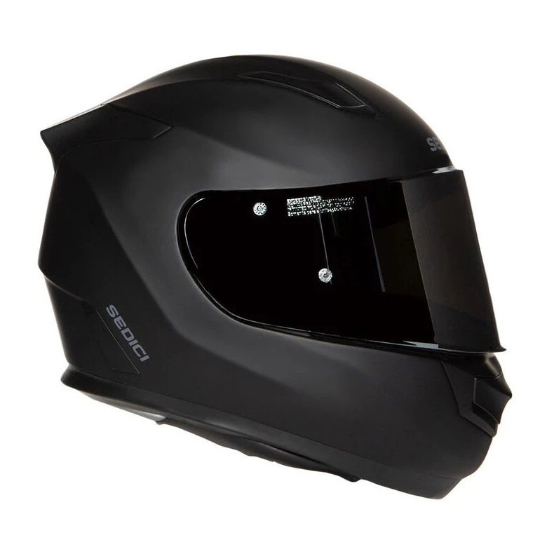 Sedici Strada 2 Primo Matte Black Full Face Helmet 2 Sedici Strada 2 Primo Matte Black Full Face Helmet - Image 2