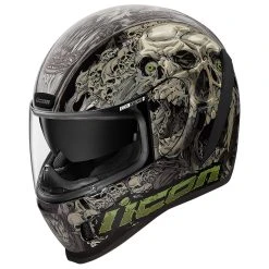 ICON Airform Parahuman Black Full Face Helmet