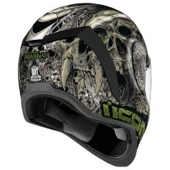 Alternative view of ICON Airform Parahuman Black Full Face Helmet