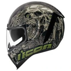 ICON Airform Parahuman Black Full Face Helmet -Arai shop 540 2849 C V6