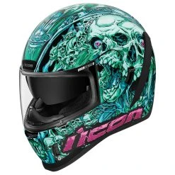 ICON Airform Parahuman Blue Full Face Helmet