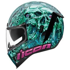 ICON Airform Parahuman Blue Full Face Helmet -Arai shop 540 2856 C V6