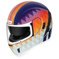 ICON Airform Hello Sunshine White Full Face Helmet