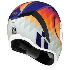 Alternative view of ICON Airform Hello Sunshine White Full Face Helmet