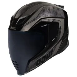 ICON Airflight Raceflight Black Full Face Helmet