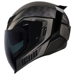 Alternative view of ICON Airflight Raceflight Black Full Face Helmet