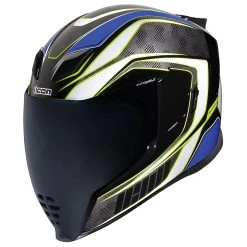 ICON Airflight Raceflight Blue Full Face Helmet