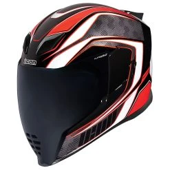 ICON Airflight Raceflight Red Full Face Helmet
