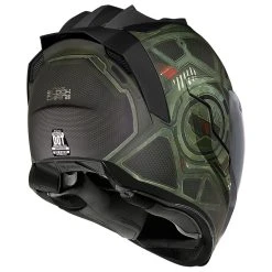 ICON Airflight Blockchain Green Full Face Helmet -Arai shop 540 2903 C V3