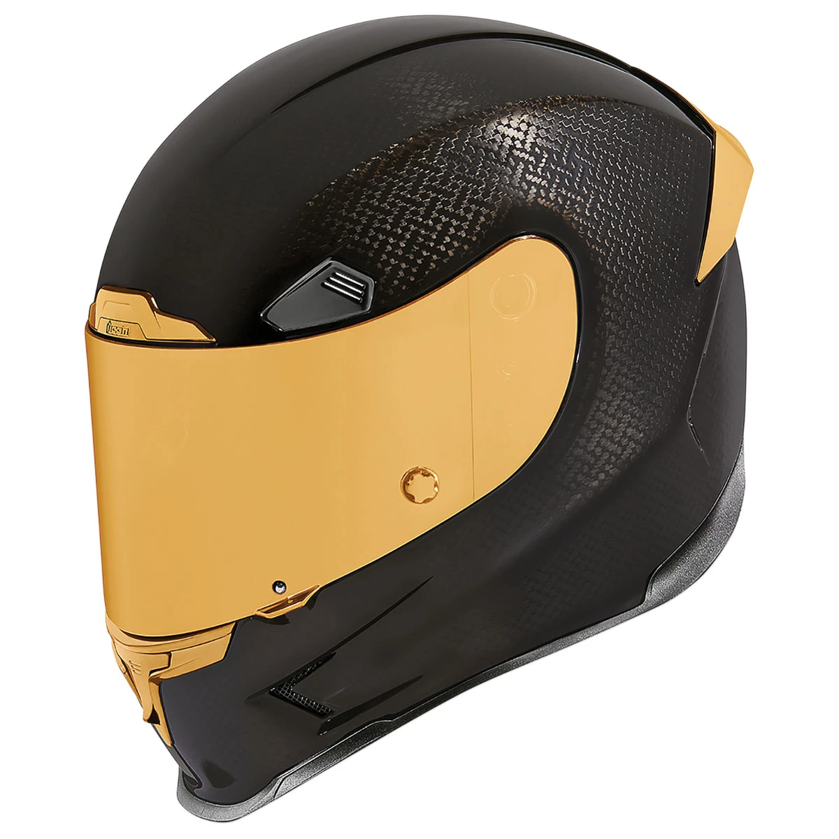 ICON Airframe Pro Carbon Gold Full Face Helmet 1 ICON Airframe Pro Carbon Gold Full Face Helmet