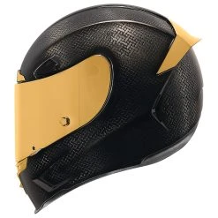 Alternative view of ICON Airframe Pro Carbon Gold Full Face Helmet