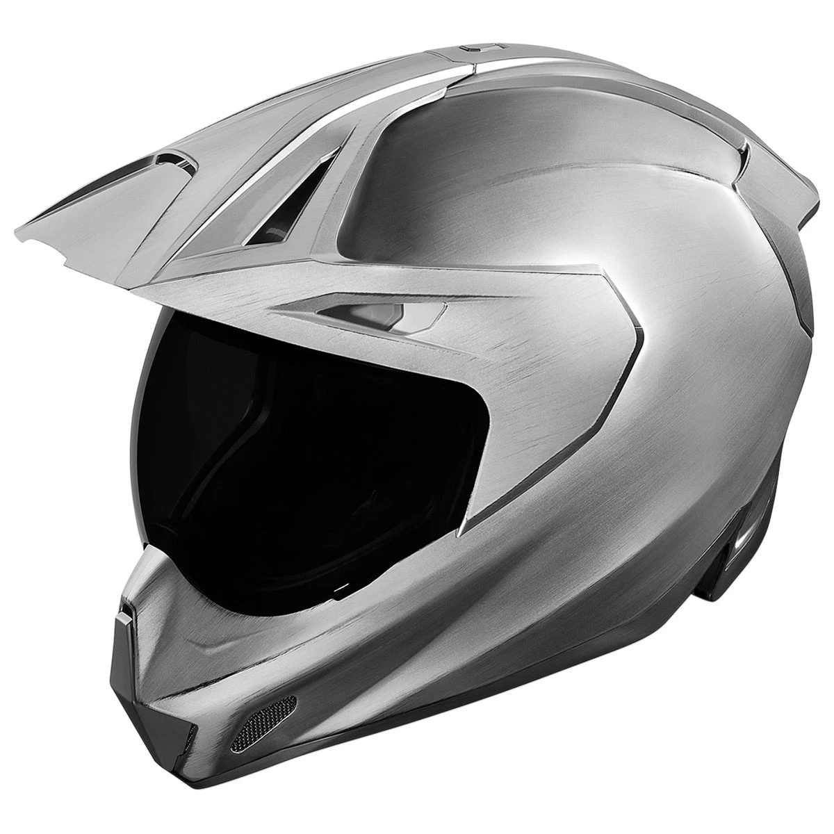 ICON Variant Pro Quicksilver Dual Sport Helmet 1 ICON Variant Pro Quicksilver Dual Sport Helmet