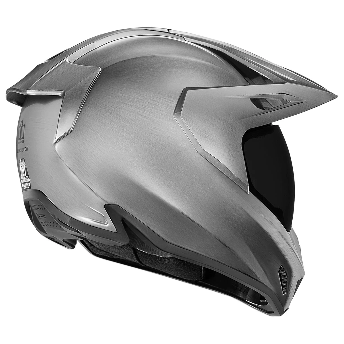 ICON Variant Pro Quicksilver Dual Sport Helmet 3 ICON Variant Pro Quicksilver Dual Sport Helmet - Image 3