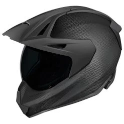 ICON Variant Pro Ghost Carbon Black Dual Sport Helmet