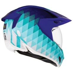 ICON Variant Pro Hello Sunshine Blue Dual Sport Helmet -Arai shop 540 2945 C V3