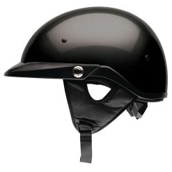 Bell Pit Boss Black Half Helmet