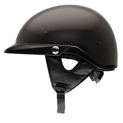 Bell Pit Boss Matte Black Half Helmet