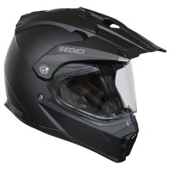 Sedici Viaggio Matte Black Dual Sport Helmet -Arai shop 550 1256 C V3