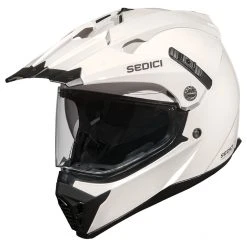 Sedici Viaggio Pearl White Dual Sport Helmet