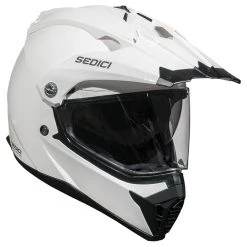 Sedici Viaggio Pearl White Dual Sport Helmet -Arai shop 550 1264 C V3
