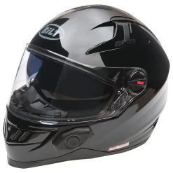 Bilt Techno 2.0 Gloss Black Sena Bluetooth Helmet