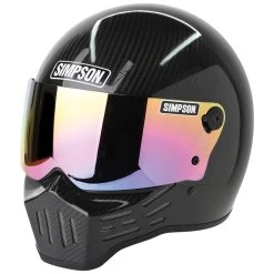 Simpson M30 Bandit Carbon Fiber Full Face Helmet