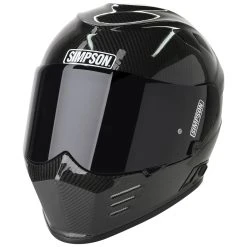 Simpson Ghost Bandit Carbon Fiber Full Face Helmet